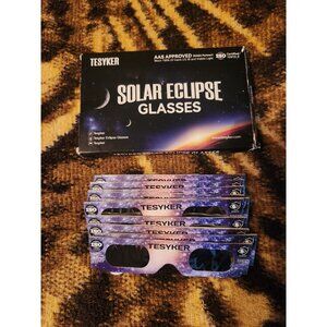 Solar Eclipse Glasses NWT